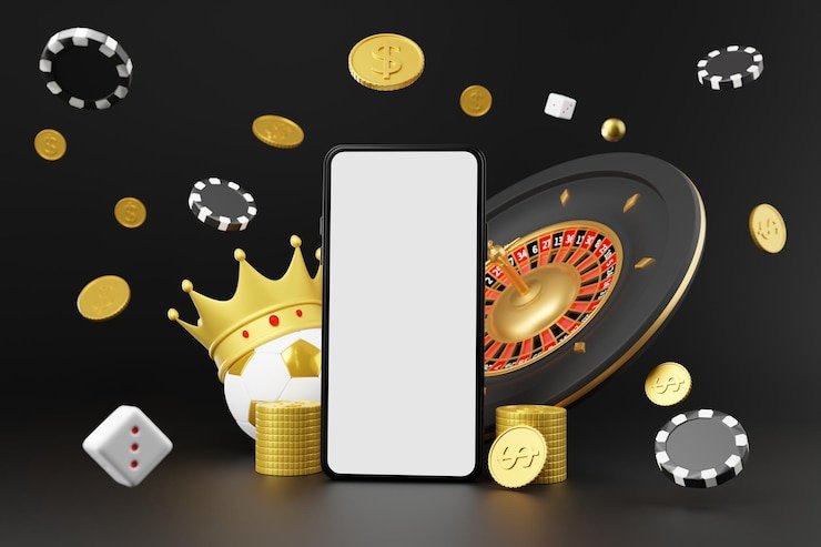 Pengguna menelusuri fitur qq724 secara mobile